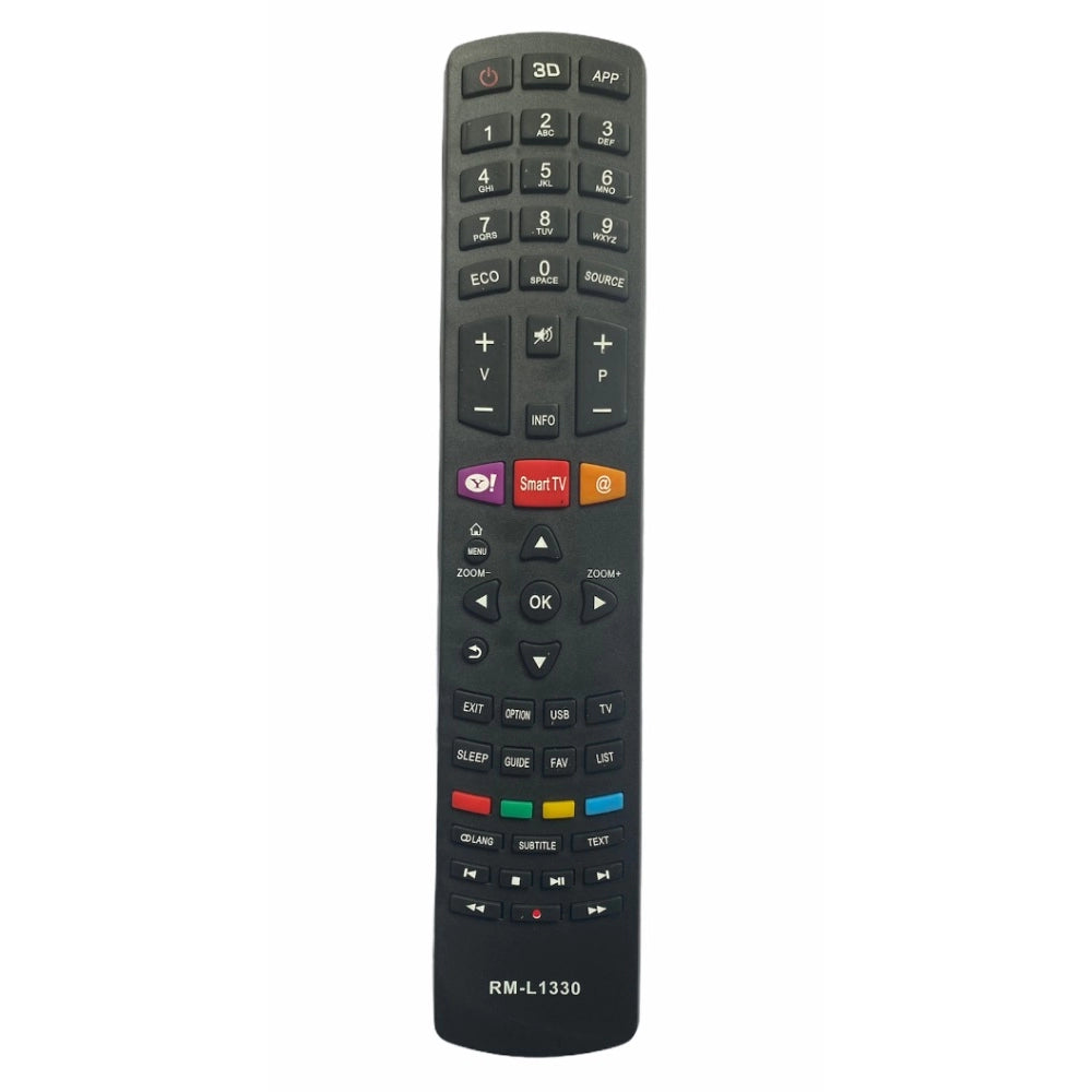 Remote (No Voice), Compatible with Sansui Smart TV LCD/LED Remote Control (Exactly Same Remote will Only Work) - GillKart