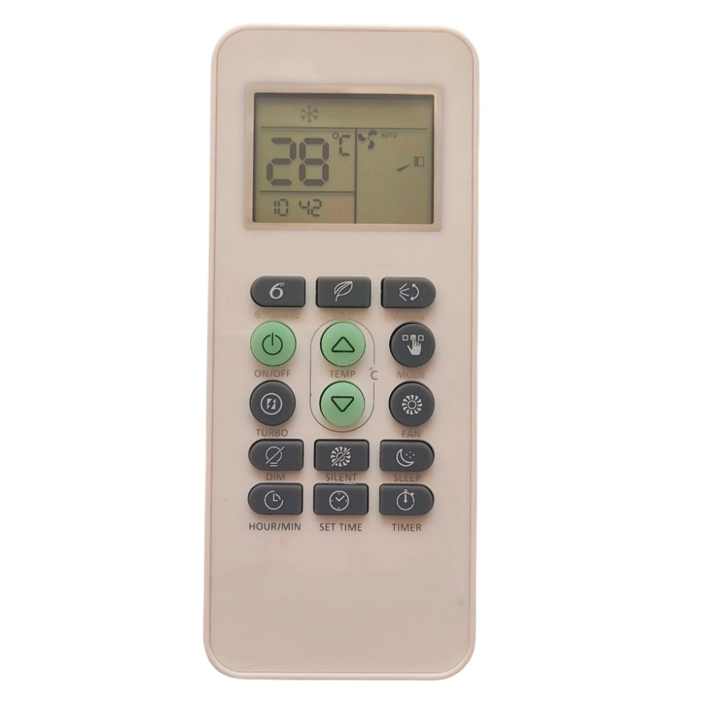 Remote No. 173, Compatible with Whirlpool AC Remote Control (Exactly Same Remote will Only Work) - GillKart