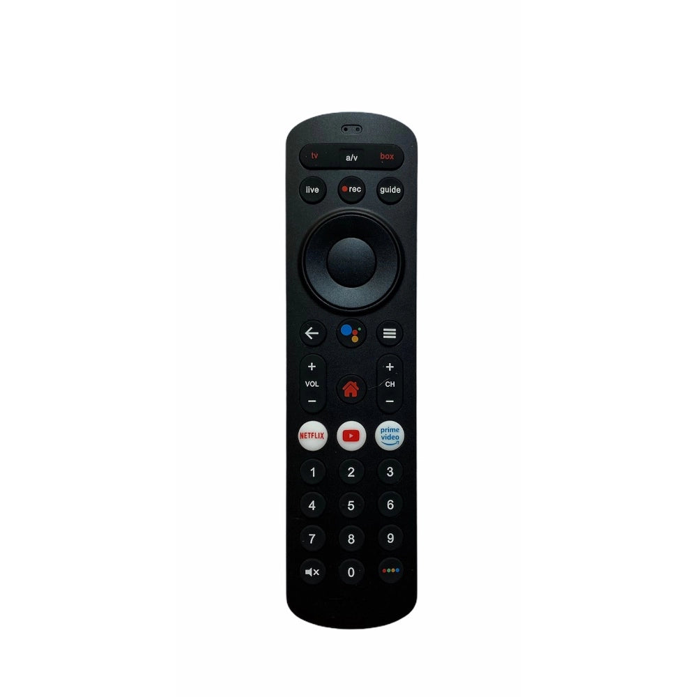 DTH Remote with Smart Functions (No Voice), Compatible with Airtel Xstream DTH Set Top Box Remote Control (Exactly Same Remote will Only Work) - GillKart