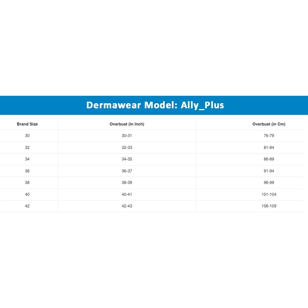 Dermawear Ally Women's 4D Stretch Convertible Bra (Skin) - GillKart