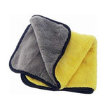 Microfiber Cloth Yellow And Black (Yellow And Black) - GillKart