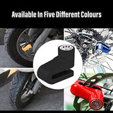 Mini Bicycle Motorcycle Disc Brake Lock Disk Lock Security (Black) - GillKart