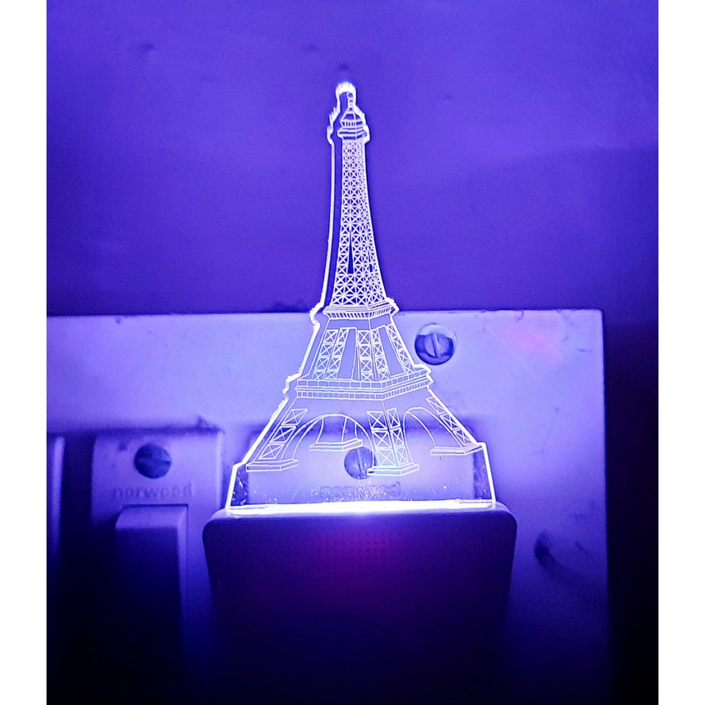 Eiffel tower AC Adapter Night Lamp - GillKart
