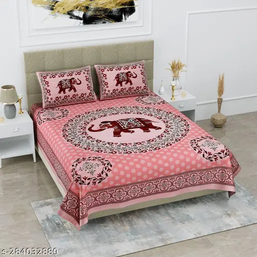 Satnam Collection Bedsheet