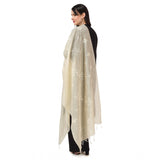 Women's Cotton Embroidered Dupatta (Off-White, Length: 2.25 to 2.50 Mtr) - GillKart