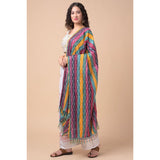 Women's Chanderi Printed Dupatta (Multicolor, Length: 2.25 to 2.50 Mtr) - GillKart