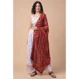 Women's Chanderi Printed Dupatta (Multicolor, Length: 2.25 to 2.50 Mtr) - GillKart