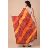 Women's Chanderi Printed Dupatta (Multicolor, Length: 2.25 to 2.50 Mtr) - GillKart