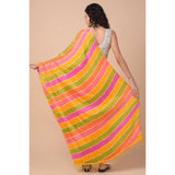 Women's Chanderi Printed Dupatta (Multicolor, Length: 2.25 to 2.50 Mtr) - GillKart