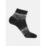 4 Pairs Men's Casual Cotton Blended Printed Ankle length Socks (Assorted) - GillKart