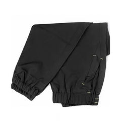 Men's Polyster Soild Track Pant-Lower (Black) - GillKart