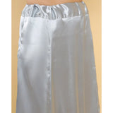 Women's Silk Solid Free Size Petticoat (Grey) - GillKart