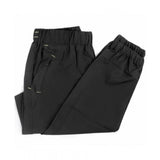 Men's Polyster Solid Track Pant-Lower (Black) - GillKart