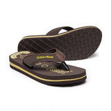 Unisex Rubber Comfortable Orthopedic Doctor Slipper and Flip Flops (Brown) - GillKart