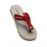 Unisex Rubber Comfortable Orthopedic Doctor Slipper and Flip Flops (Maroon) - GillKart