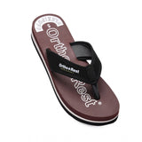 Unisex Rubber Comfortable Orthopedic Doctor Slipper and Flip Flops (Maroon) - GillKart