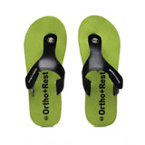 Unisex Rubber Comfortable Orthopedic Doctor Slipper and Flip Flops (Green) - GillKart