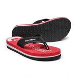 Unisex Rubber Comfortable Orthopedic Doctor Slipper and Flip Flops (Red) - GillKart