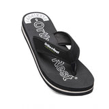 Unisex Rubber Comfortable Orthopedic Doctor Slipper and Flip Flops (Black) - GillKart