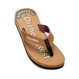 Unisex Rubber Comfortable Orthopedic Doctor Slipper and Flip Flops (Brown) - GillKart