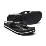 Unisex Rubber Comfortable Orthopedic Doctor Slipper and Flip Flops (Black) - GillKart