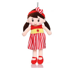 Plush doll Stuffed Toy (Red) - GillKart