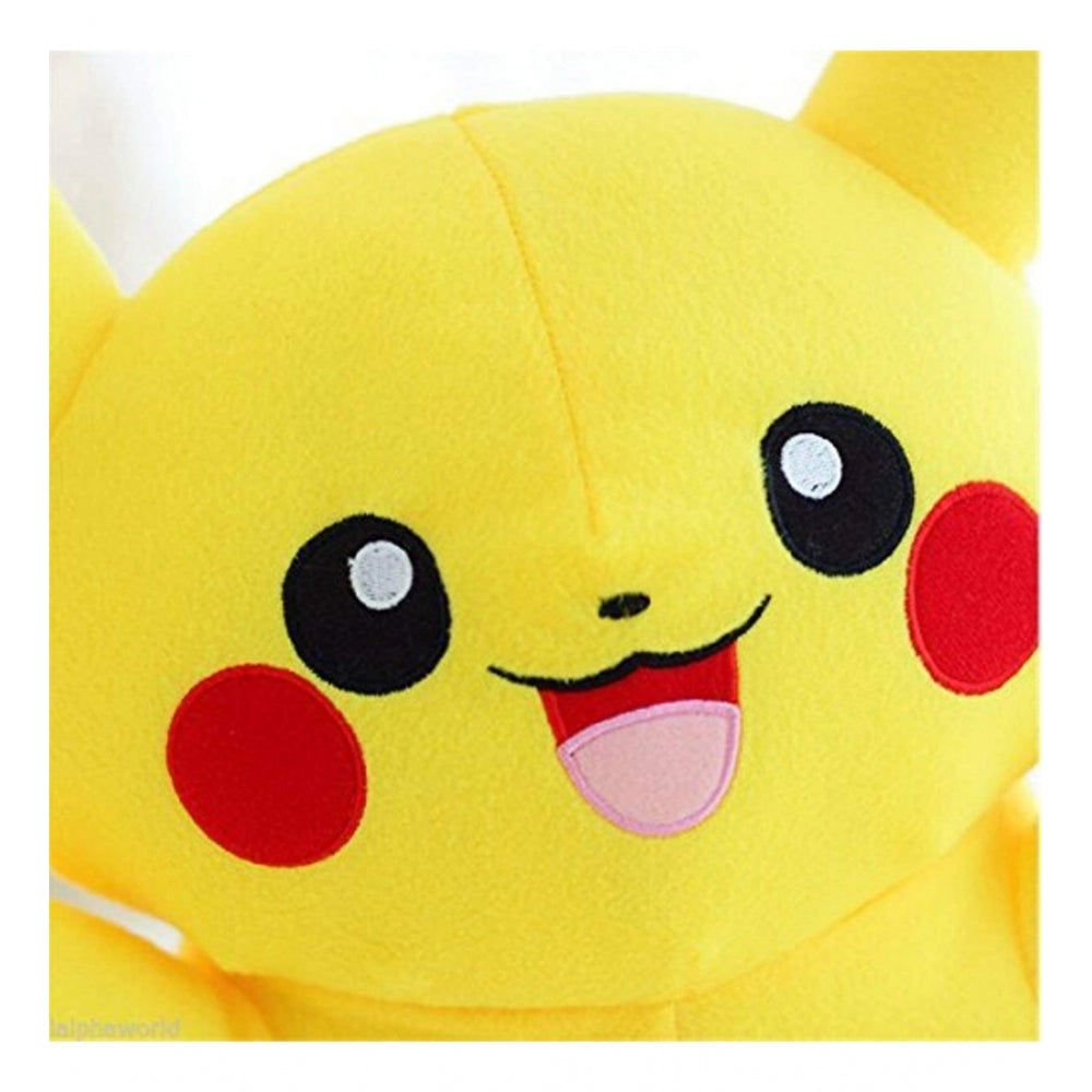 Pikachu Pokemon Stuffed Plush Toy (Yellow) - GillKart