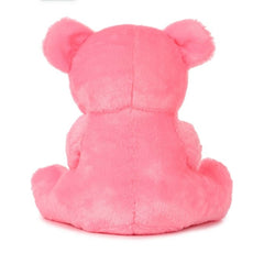 Mother And Baby Teddy Bear (Pink) - GillKart