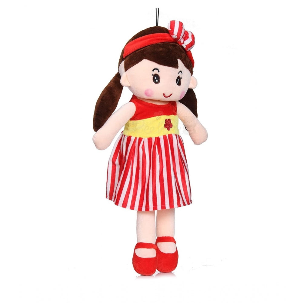 Plush doll Stuffed Toy (Red) - GillKart