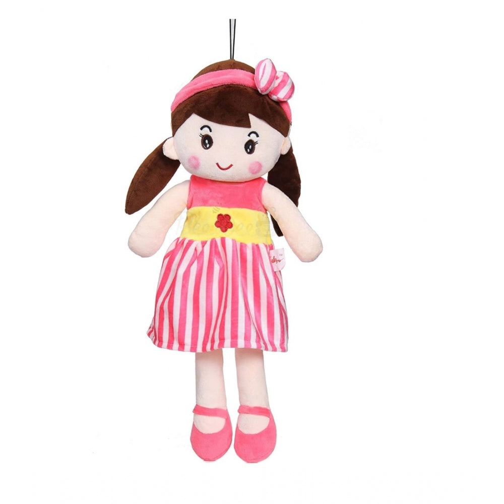 Plush doll Stuffed Toy (Pink) - GillKart