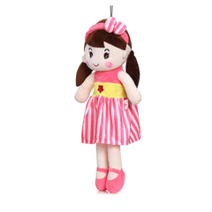 Plush doll Stuffed Toy (Pink) - GillKart