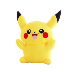 Pikachu Pokemon Stuffed Plush Toy (Yellow) - GillKart