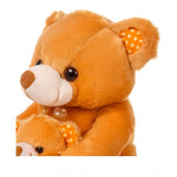 Mother And Baby Teddy Bear (Brown) - GillKart