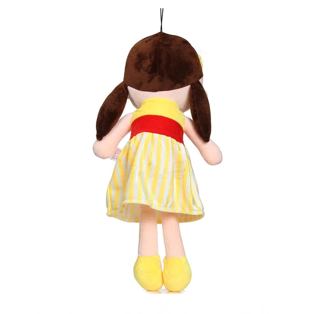 Plush doll Stuffed Toy (Yellow) - GillKart