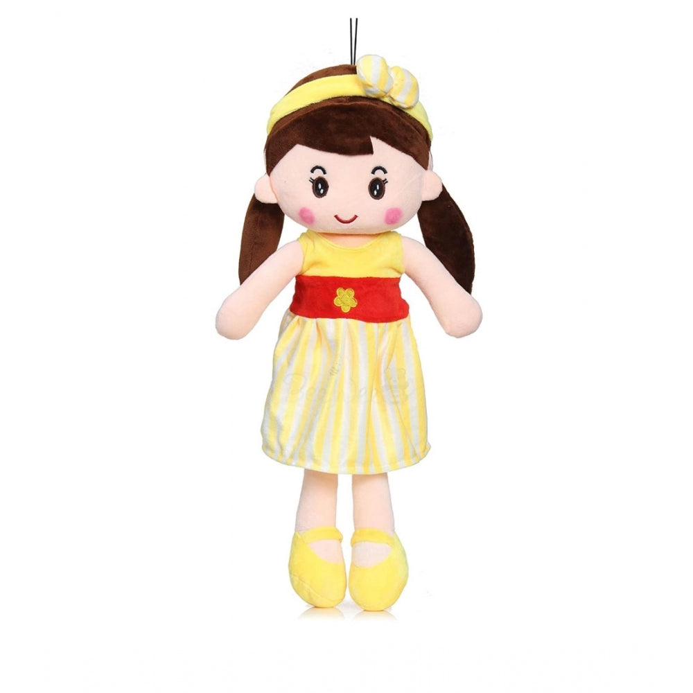 Plush doll Stuffed Toy (Yellow) - GillKart