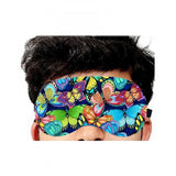 Printed Polyester Eyemasks (Multicolor) - GillKart