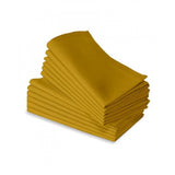 Solid Cotton Napkins Sets (Mustard Yellow) - GillKart