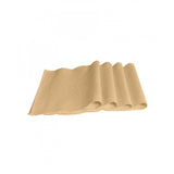 Ribbed Cotton Place Mats Sets (Beige) - GillKart