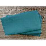 Solid Cotton Napkins Sets (Turquoise Blue) - GillKart