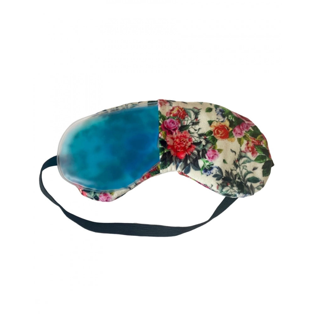 Printed Polyester Eyemasks (Multicolor) - GillKart