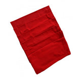 Solid Cotton Napkins Sets (Red) - GillKart