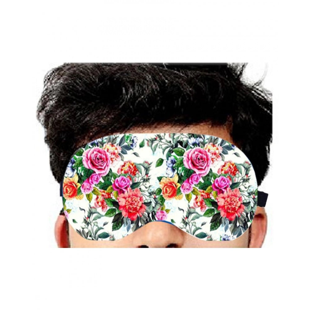 Printed Polyester Eyemasks (Multicolor) - GillKart