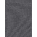 Ribbed Cotton Table Runners (Grey) - GillKart