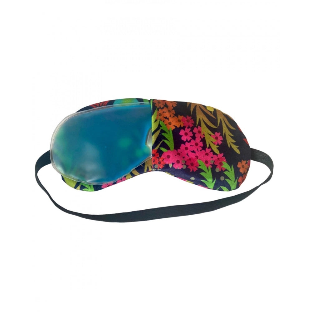 Printed Polyester Eyemasks (Multicolor) - GillKart