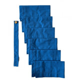 Solid Cotton Napkins Sets (Blue) - GillKart