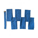 Solid Cotton Napkins Sets (Blue) - GillKart