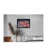 Baby Photo Painting with Synthetic Photo Frame (Multicolor) - GillKart