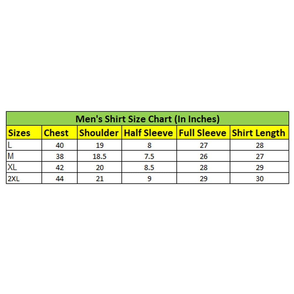 Men's Linen Printed Half Sleeve Shirt (Multicolor)