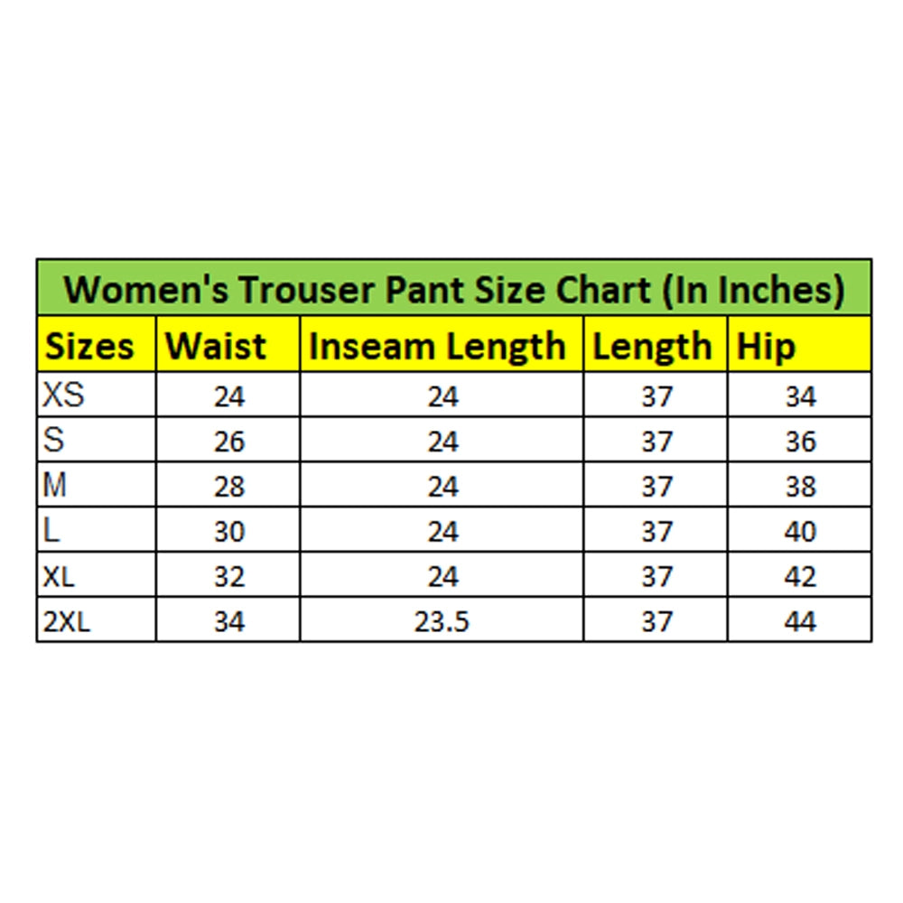 Women's Polyester Animal Print Elasticated Trousers (White - Yellow) - GillKart