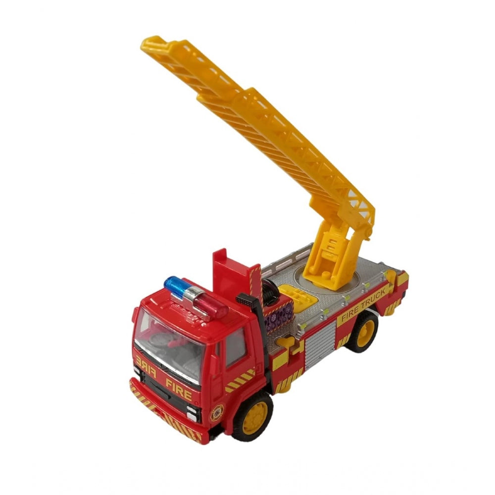 Plastic Fire Ladder Truck (Assorted) - GillKart